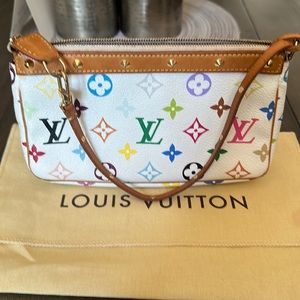 Authentic Louis Vuitton Multi Pouchette